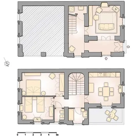 Sleeps 18 Pool Villa